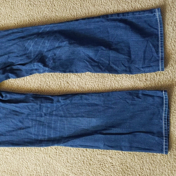 BKE Women’s Medium Wash Bootcut Jeans Size 30/31 1/2” Stella - Picture 8 of 12